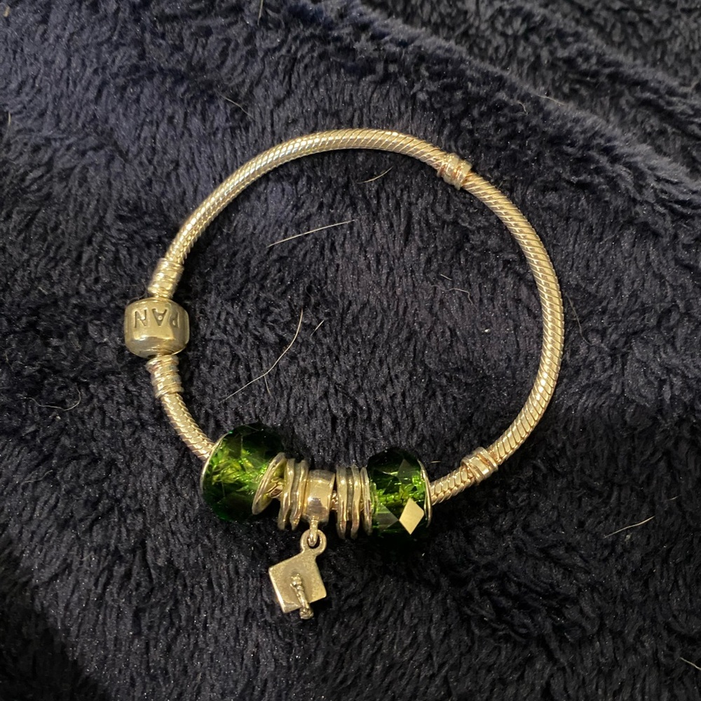 Pandora Graduation Bracelet Like New